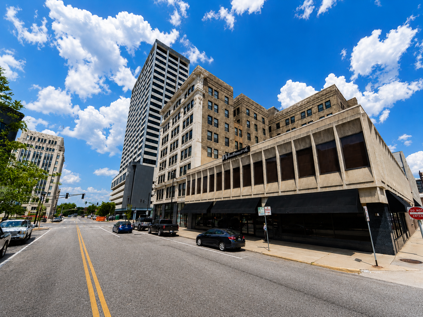 Washington Venue building exterior