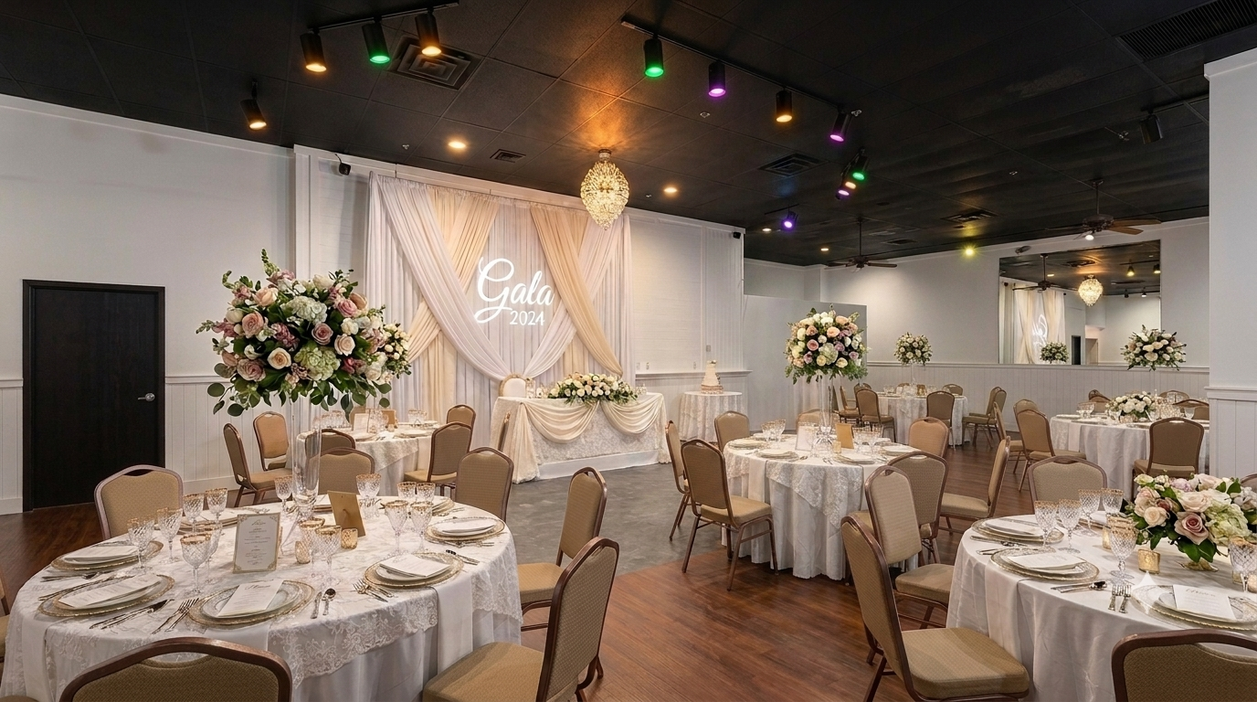 Gala setup